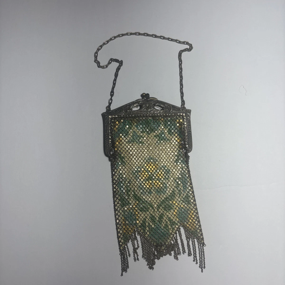 1900年初頭 Mandalian Mfg.Co メタル メッシュ パース Vintage Mandalian Mesh Purse for sale - eBay
