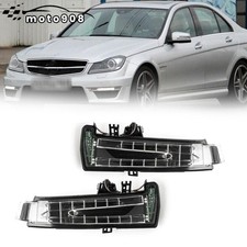 Für Mercedes C-Klasse W204 2011-2013 2014 LED Spiegelblinker Außenspiegel 2X Für Mercedes C-Klasse W204 2011-2013 2014 LED Spiegelblinker Außenspiegel 2X