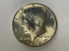 1970 D Kennedy Half Dollar 40% Silver