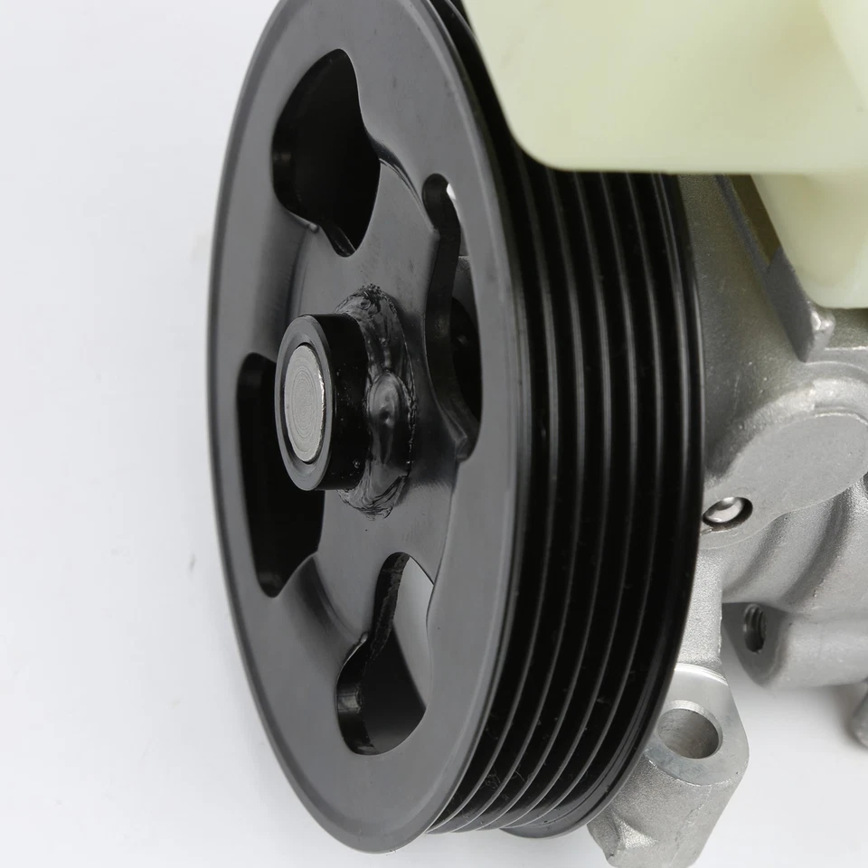 Насос гидроусилителя руля для бензина Mazda 6 L4 2,3 л 2003-2008 годов выпуска с резервуаром и шкивом - Изображение 2 из 4