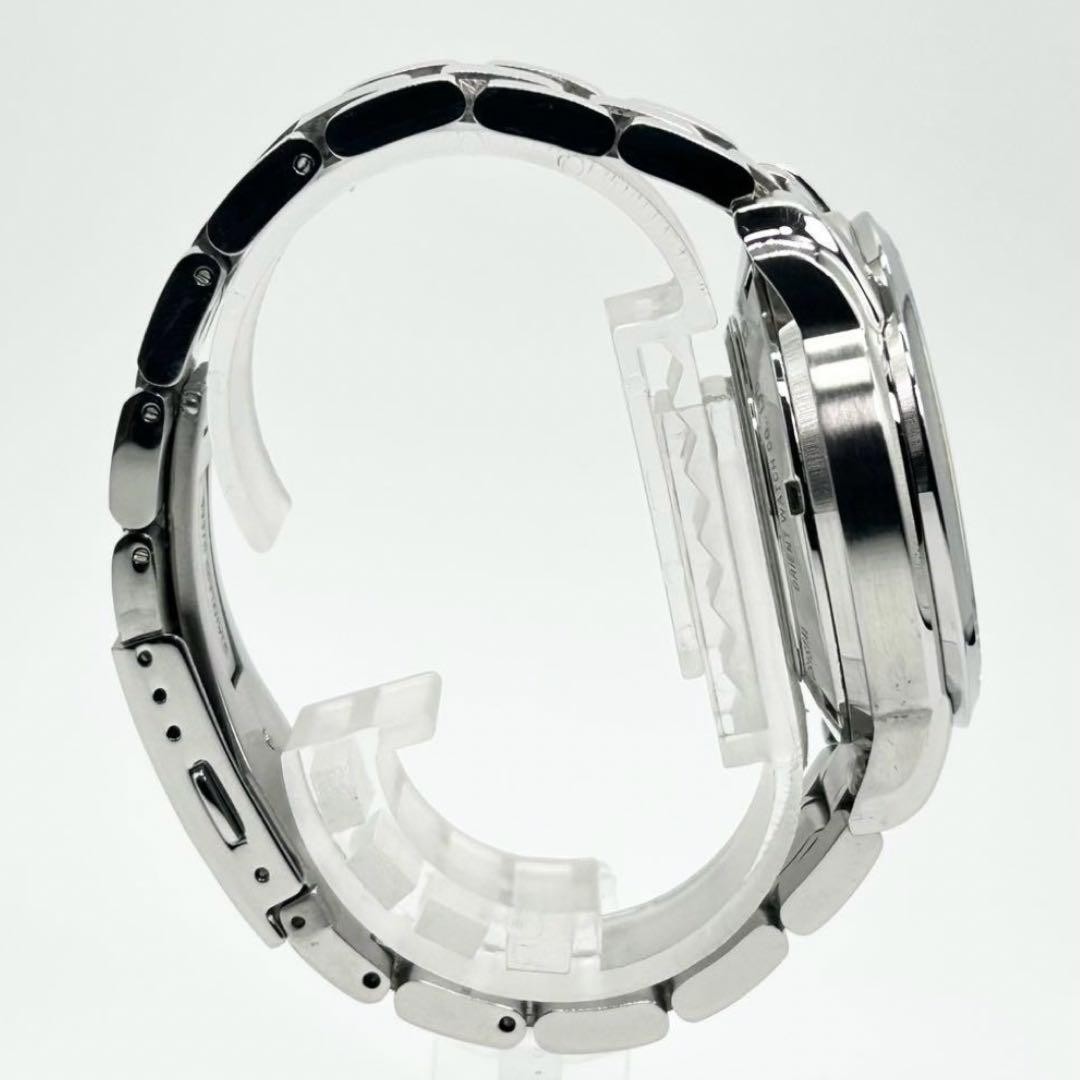 ORIENT STAR Retrograde Automatic Watch Silver Blu… - image 2