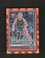 2025 Donruss WNBA #33 Jacy Sheldon Orange Laser #/199