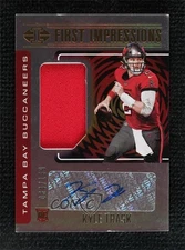 2021 Illusions First Impressions Memorabilia /199 Kyle Trask #109 Rookie Auto RC