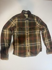 Abercrombie Fitch Muscle Fit Plaid Button Up Shirt Men s Medium M