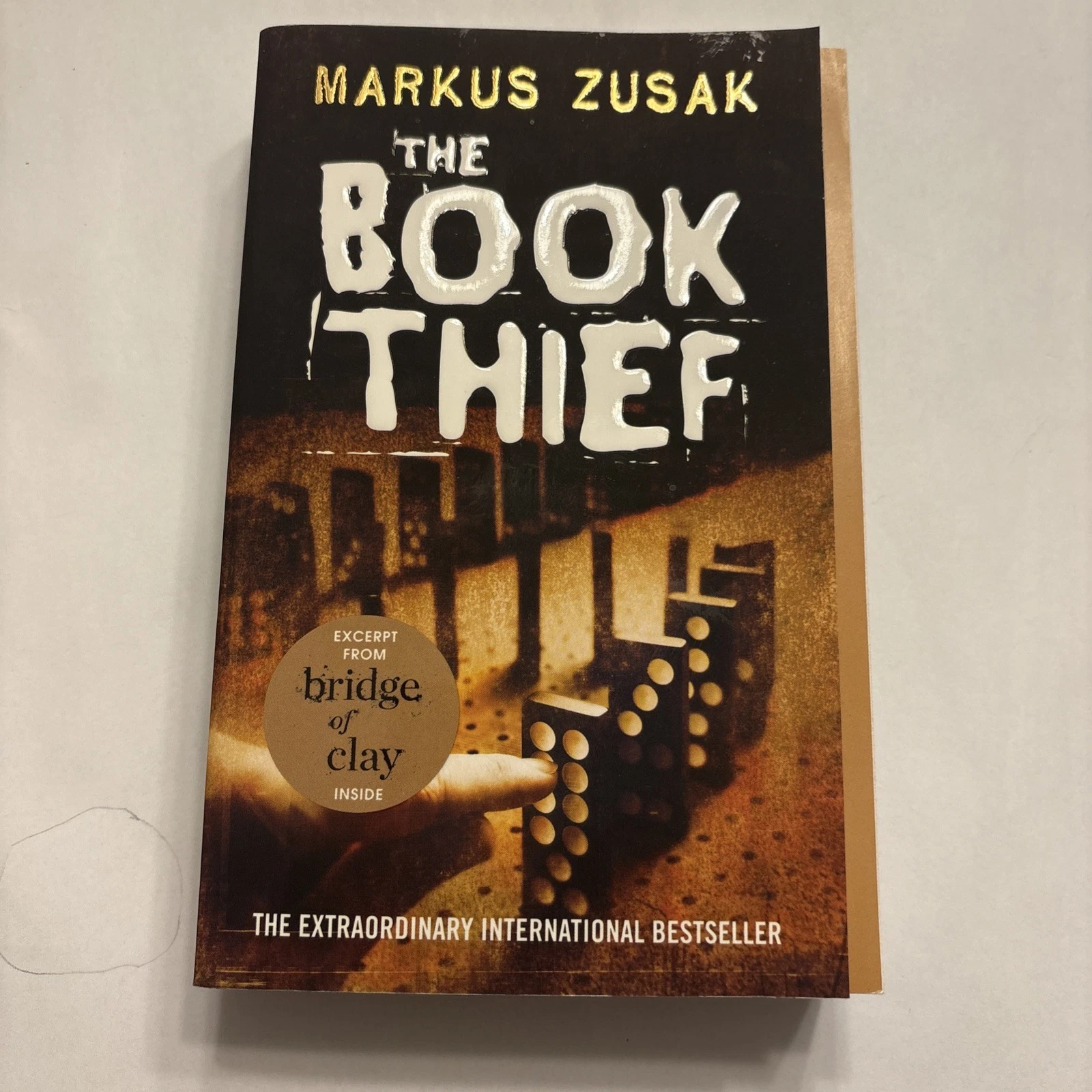 Book Thief by Markus Zusak (2007, Trade Paperback)