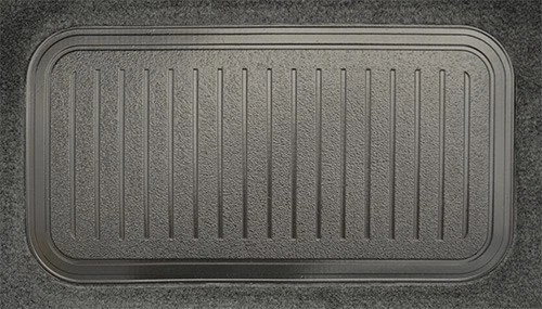 Repuesto de alfombra Toyota Tercel 1987-1990 - Cutpile - Completo | Se adapta a: 2 puertas, 4 puertas Foto 3 de 4