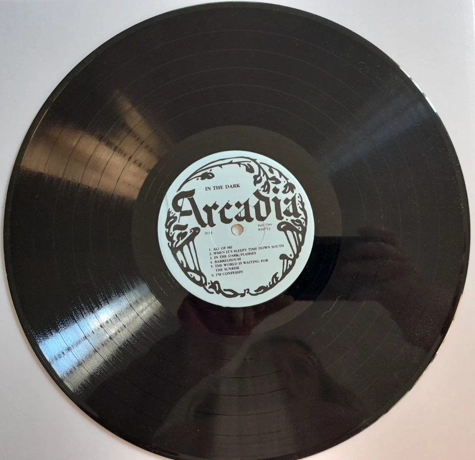 In The Dark (Arcadia 2014) US Jazz Vinyl Import Vinyl - Image 4 of 4