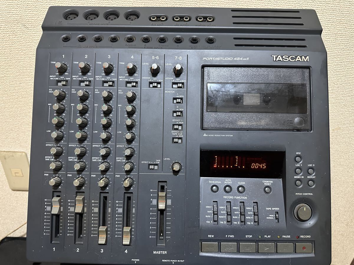 TASCAM 424MK2 Portastudio 4 Channel Analog Recorder for sale