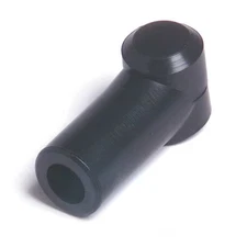 Quickcable 5735-360-005B Terminal Protector, Plug-In, Pvc, Black, Pk5