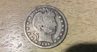 BETTER 1894-S Liberty Barber Silver US Quarter 25c Set Break