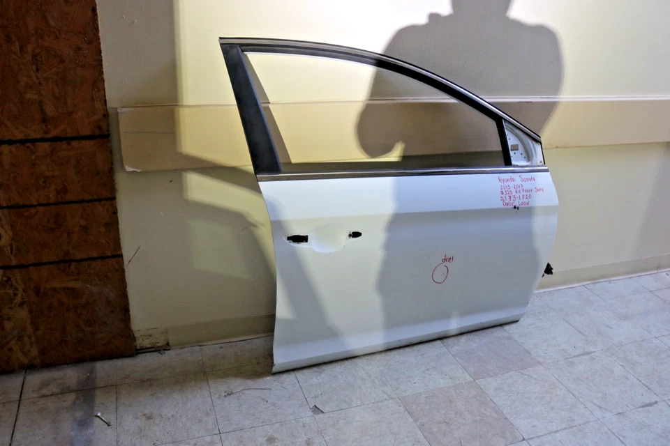 2015 2017 HYUNDAI SONATA RIGHT SIDE FRONT DOOR SHELL - Imagem 2 de 4