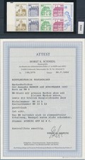21414) Selten: Bund MH 23 b markante Verschneidung gro&szlig;e/kleine Marken ** + FA !