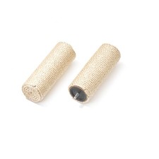 2 PCS 8 Inch Scratching Post Refill Replacement Sisal Pole For Cat Tree