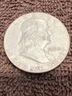 1963-D? Benjamin Franklin Silver Half Dollar (No Reserve) 3 Day Auction