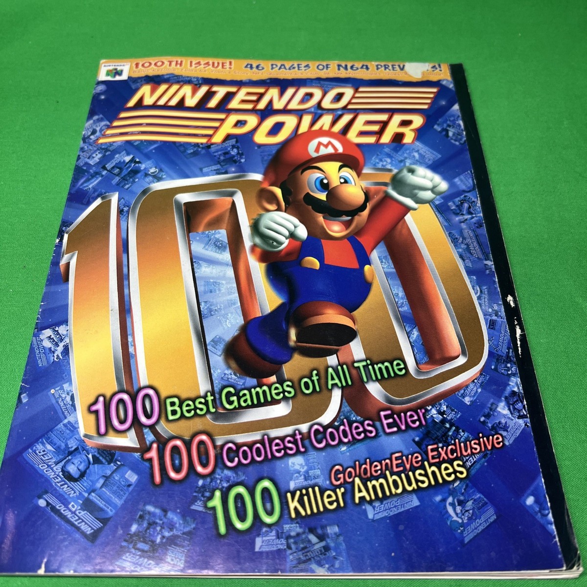 Nintendo Power Magazine Vol 100