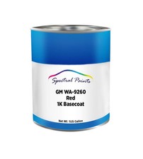 For GMC Chevrolet Buick Cadillac WA9260 / 9260 Red Paint
