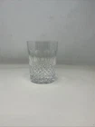 VINTAGE WATERFORD CRYSTAL COLLEEN DOUBLE OLD FASHIONED TUMBLER GLASS (322)