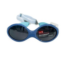 Julbo J189132C Looping Baby Non-Polarized Sunglasses, Blue/Sky Blue Frame