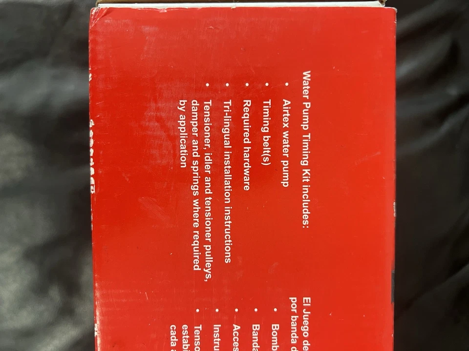 Airtex AWK1337 Engine Timing Belt Kit with Water Pump For 03-05 Subaru Forester Foto 3 de 3