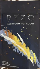 RYZE Mushroom Hot Cocoa Expires 09/04/26