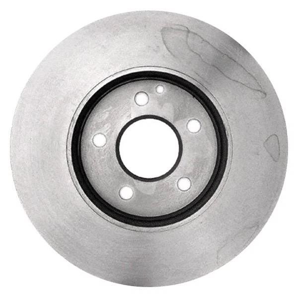 For Mercedes-Benz E320 2003-2009 ACDelco 18A1713 Gold Vented Front Brake Rotor - Image 3 of 4