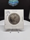 1896-O Barber Half Dollar 50C New Orleans 90% Silver