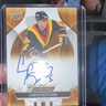 Upper Deck Engrained Garth Butcher Canucks Autographed Hockey Trading Card