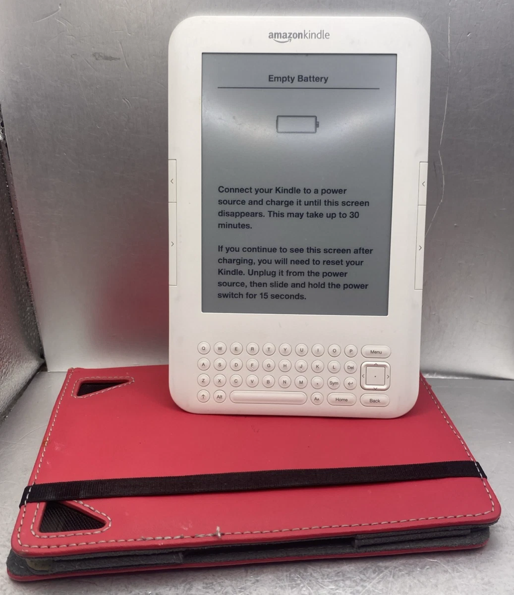 Amazon White eBook Readers for sale | eBay