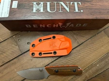 Benchmade 15017-1 Hidden Canyon Hunter Fixed Blade Hunting Knife NIB