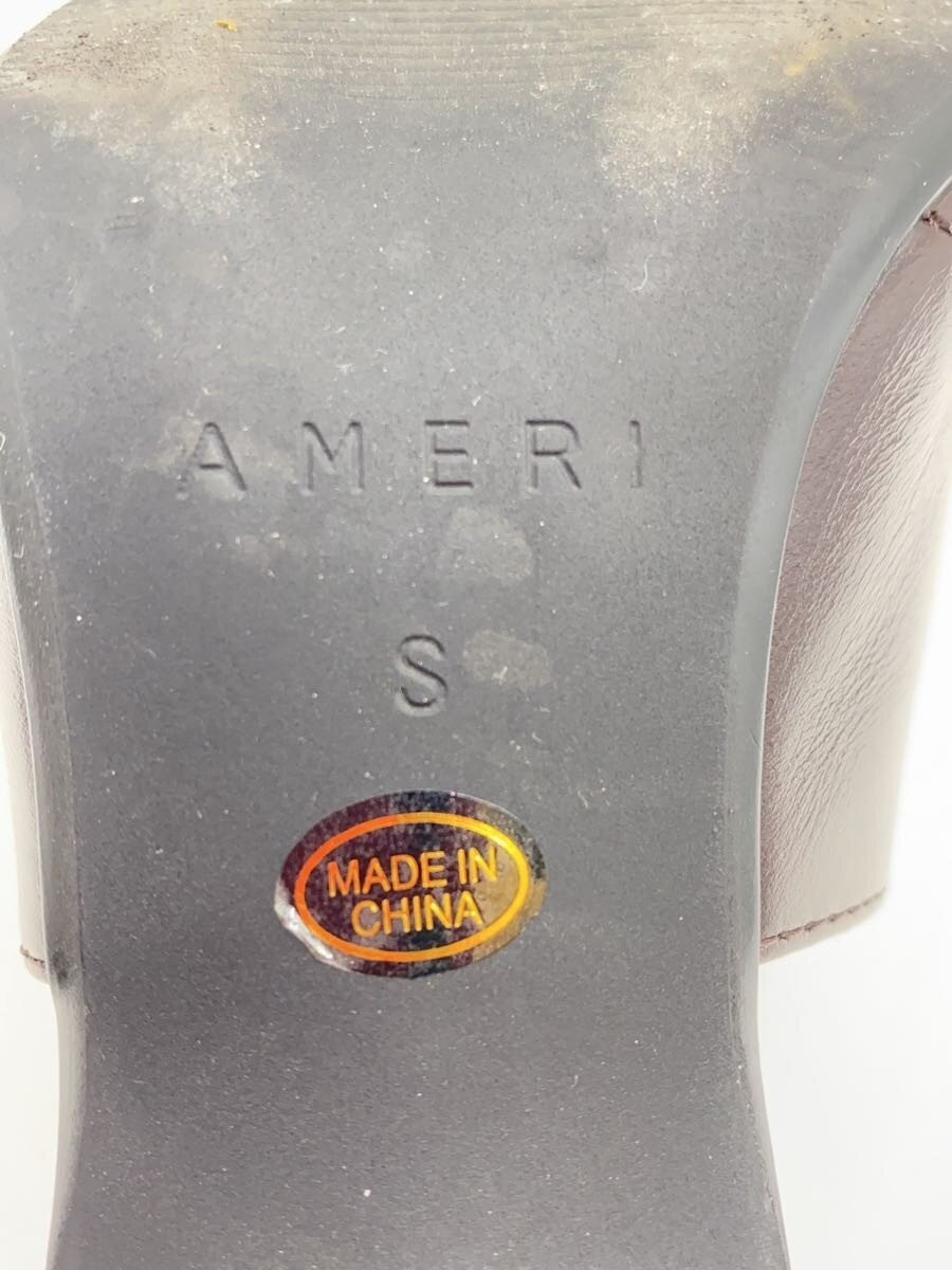AMERI Pumps, Small, Brown, Cowhide Leather, 02021… - image 5