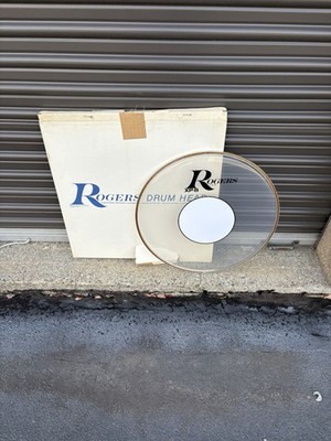 Rogers Nos 18  Bass Drum Head