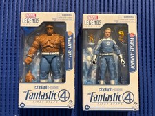 Johnny Storm & The Thing  Marvel Legends Fantastic Four First Steps   6  Figure