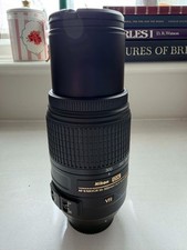 Nikon AF-S DX Nikkor 55-300mm f/4.5-5.6G ED VR Lens