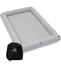 Hugbino Portable Toddler Travel Bed Inflatable Air Mattress with Safety Sides