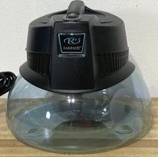 Rainbow Rainmate AP-2 Blue Black Air Freshener Purifier LED Light Works