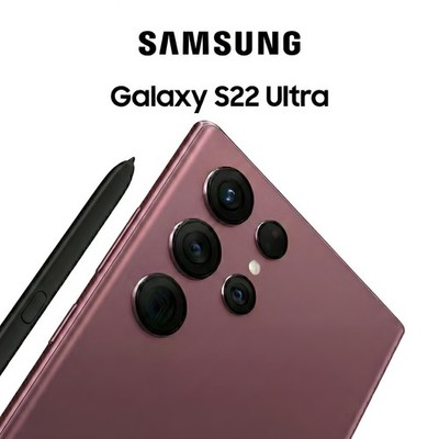 New Samsung Galaxy S22 Ultra 5G US Factory Unlocked Compatible with all carrier