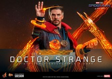 HOT TOYS Marvel Spider-Man No Way Home Doctor Strange MMS629     Scale Figure NEW