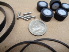 PINCH ROLLERS AND BELTS FITS SONY DUAL CASSETTE DECK RS TR170  RS-TR270