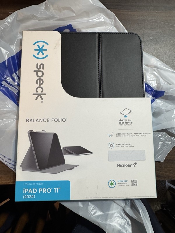 Speck iPad 11" Pro (2024) Balance Folio ( Black )