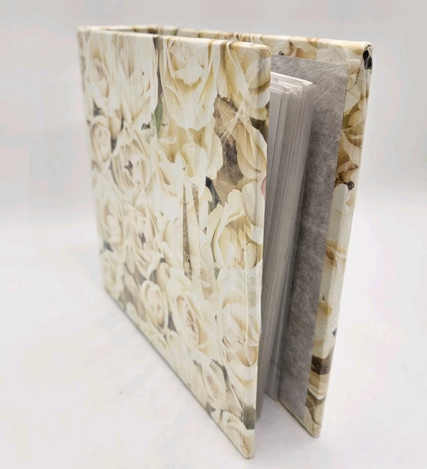 Photo Album 80 Photos  4"x6" - 40 Pages - Floral - Image 3 of 4