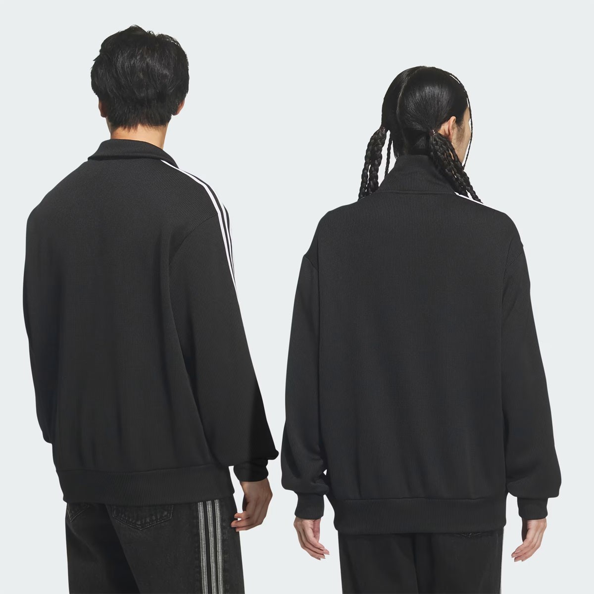 Adidas Originals Mens FIREBIRD KNIT TRACKTOP JACKET KQ5496 Black