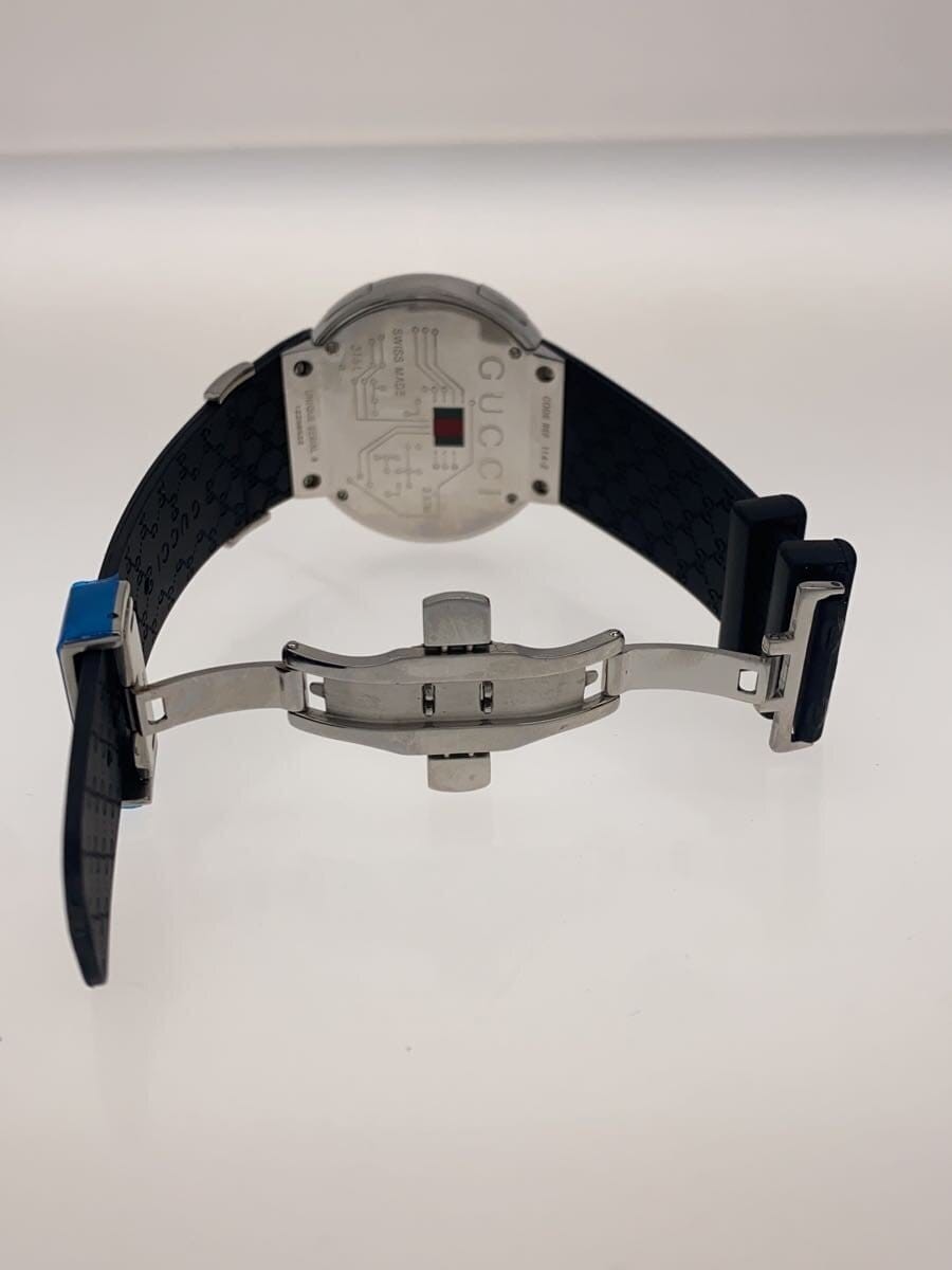 GUCCI i-GUCCI Quartz 316L Men's Watch from Japan G0210 thumbnail 4