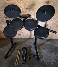 PS3 ION Drum Rocker/ Rock Band Drum Set No Cy...
