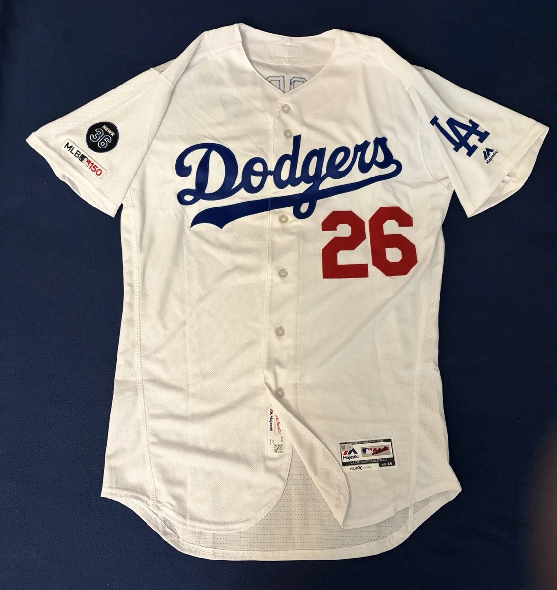 Los Angeles Dodgers Game Used Sports Memorabilia for sale | eBay