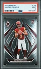 2024 PANINI PHOENIX #198 JAYDEN DANIELS ROOKIE RC PSA 9