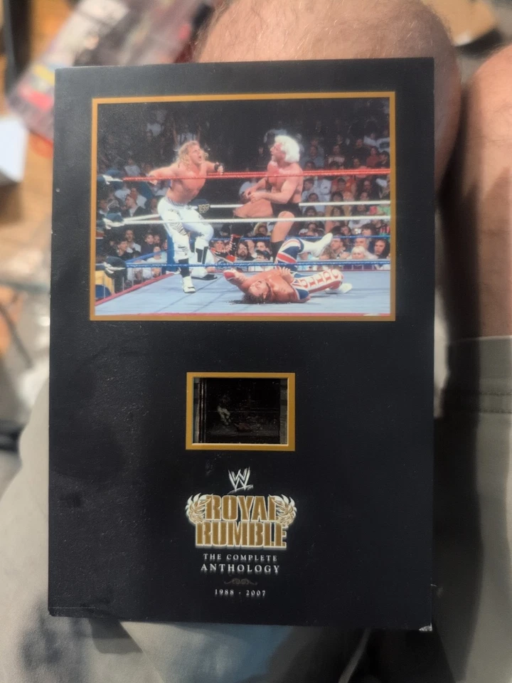 Royal Rumble Kane & Rick Flare Film Anthology 2 individual - Image 3 of 4