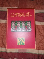 Gambler FX Schmid Brettspiel Würfelspiel Brettspiel 1998 Gesellschaftsspiel 