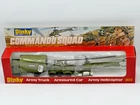 DINKY 303 COMMANDO SQUAD GIFT SET OF 3 VEHICLES BOXED VINTAGE 1978-80