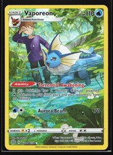 Vaporeon TG02 SWSH09: Brilliant Stars Trainer Gallery Ultra Rare Pokemon Card