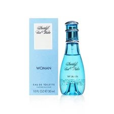 Cool Water by Davidoff 1 oz EDT Perfume for Women New In Box